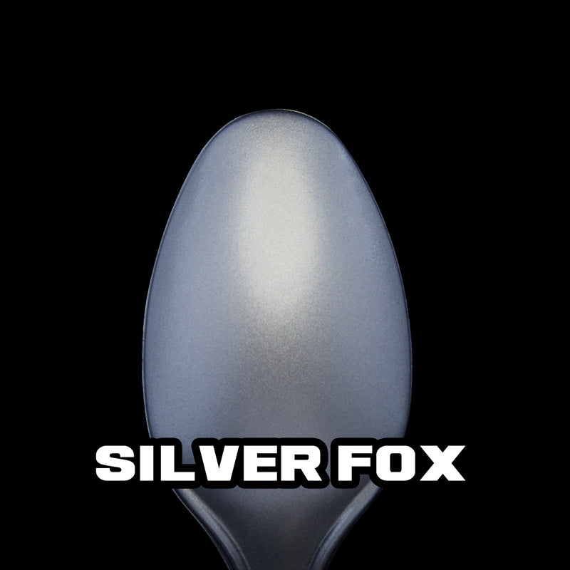 Turbo Dork 1.0: Metallic Acrylic - Silver Fox (20ml) (OOP)