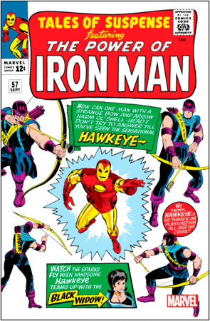 TALES OF SUSPENSE #57 FACSIMILE EDITION