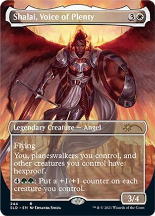 Shalai, Voice of Plenty [#244] (SLD-R)