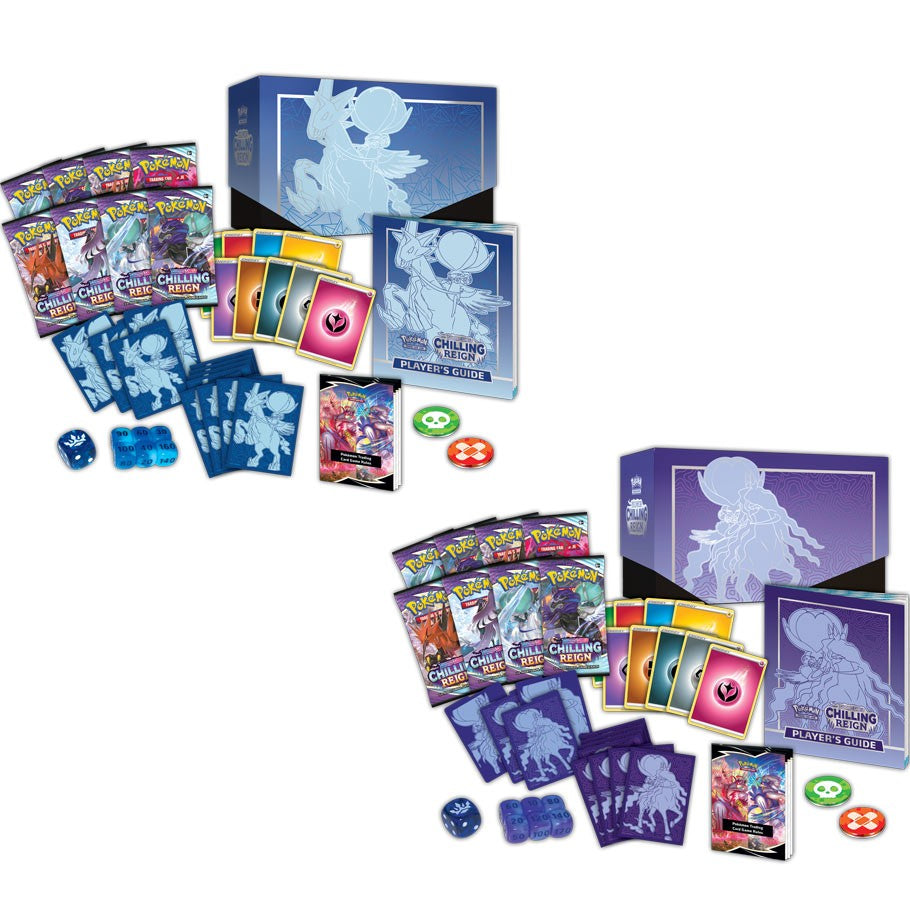 Pokemon TCG: S&S06 Chilling Reign - Elite Trainer Box Pokemon TCG: S&S06 Chilling Reign - Elite Trainer Box