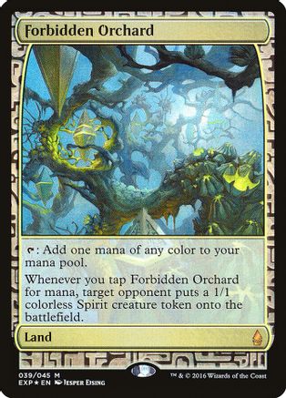 Forbidden Orchard (EXP-M)
