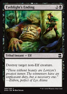 Eyeblight's Ending (EMA-C)