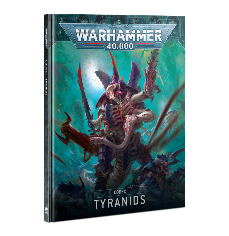 40K: Codex - Tyranids (9th) (OOP)