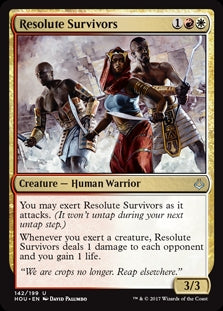 Resolute Survivors (HOU-U-FOIL)