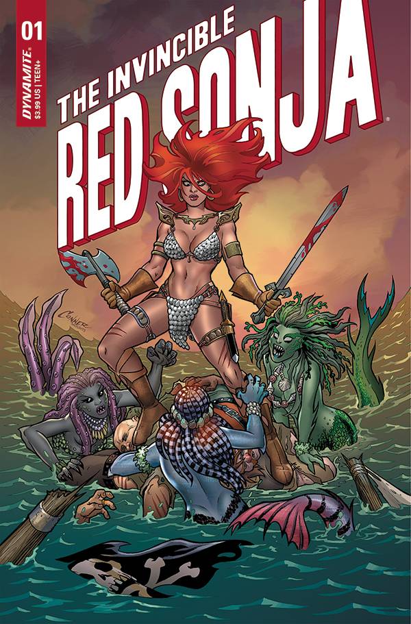 INVINCIBLE RED SONJA