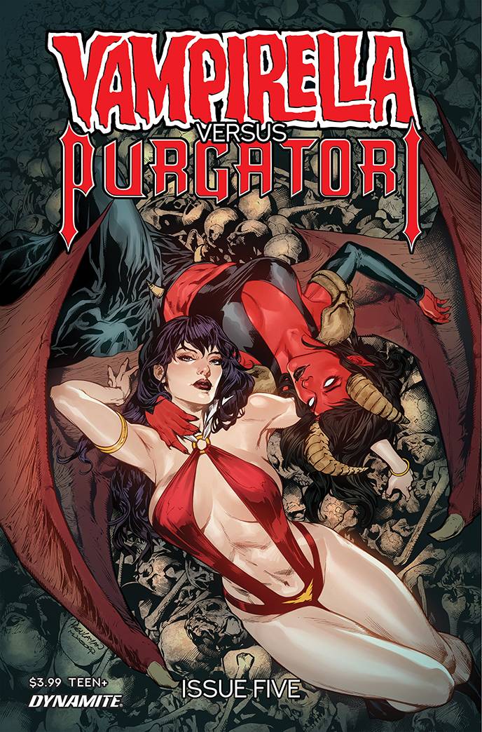 VAMPIRELLA VS PURGATORI