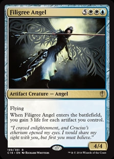 Filigree Angel (C16-R)