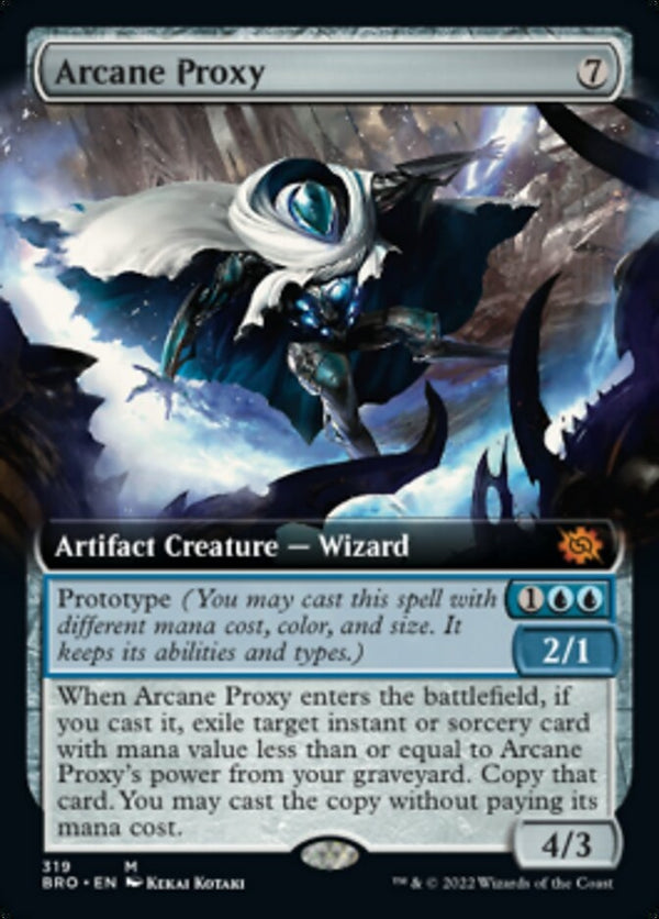 Arcane Proxy [#319 Extended Art] (BRO-M)