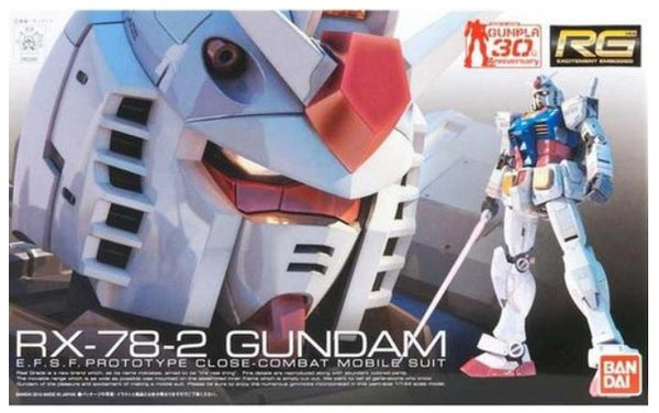 1/144 (RG): RX-78-2 Gundam E.F.S.F. Prototype Close-Combat Mobile Suit