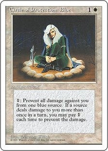 Circle of Protection: Blue (4ED-C)