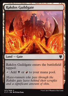 Rakdos Guildgate (C17-C)