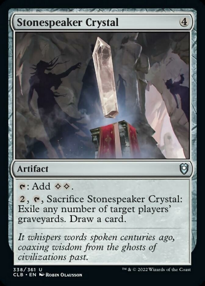 Stonespeaker Crystal (CLB-U)
