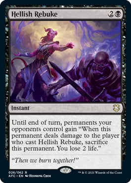 Hellish Rebuke (AFC-R)