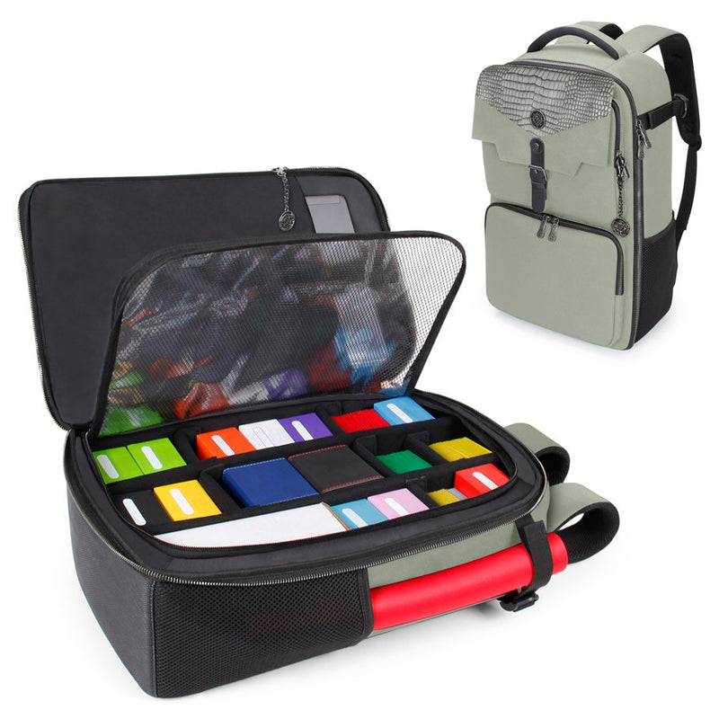 Enhance: Designer Card Backpack - Collector's Edition Silver