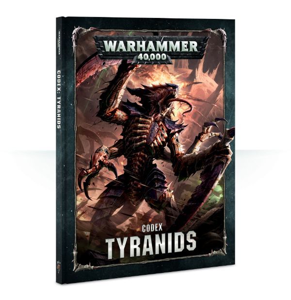 40K: Codex - Tyranids (8th) (OOP)