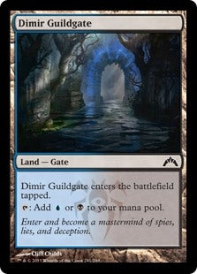 Dimir Guildgate (GTC-C)