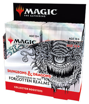 MTG: Adventures in the Forgotten Realms - Collector Booster Box