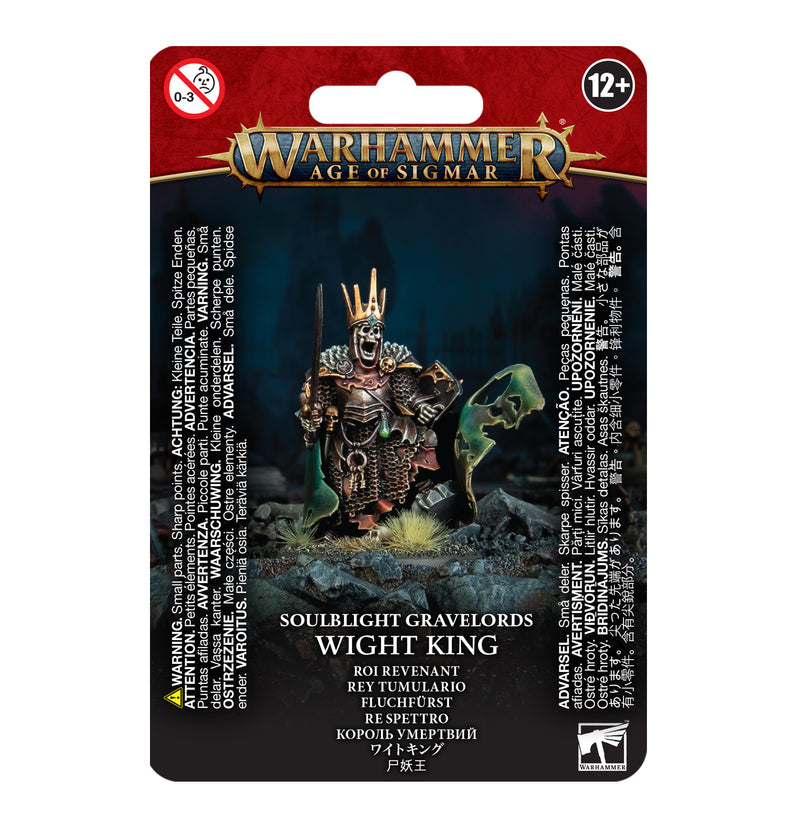 Age of Sigmar: Soulblight Gravelords - Wight King