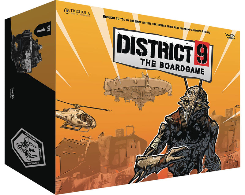 District 9 The Boardgame