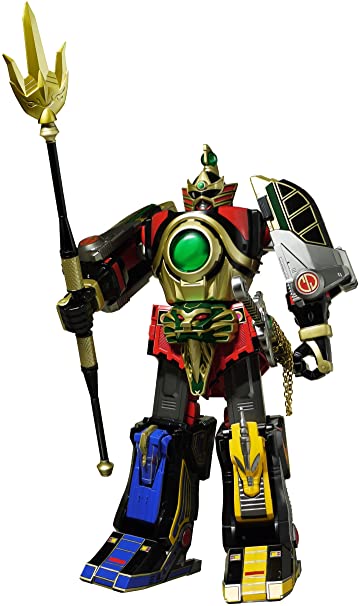 POWER RANGERS LEGACY THUNDER MEGAZORD