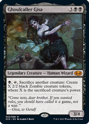 Ghoulcaller Gisa (CC2-M)