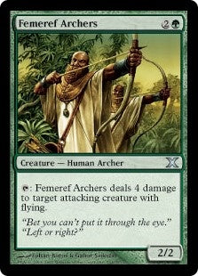 Femeref Archers (10E-U)