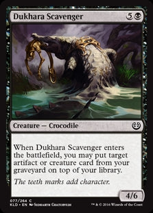 Dukhara Scavenger (KLD-C)