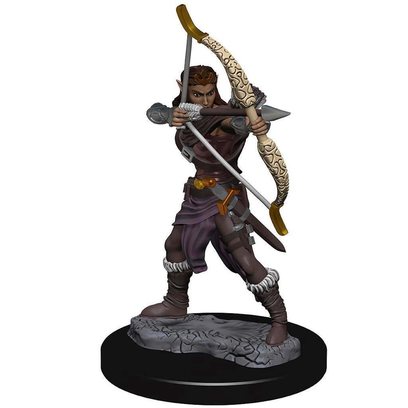 D&D Miniatures: Icons of the Realms - Premium Figure: Wave 02 - Female Elf Ranger