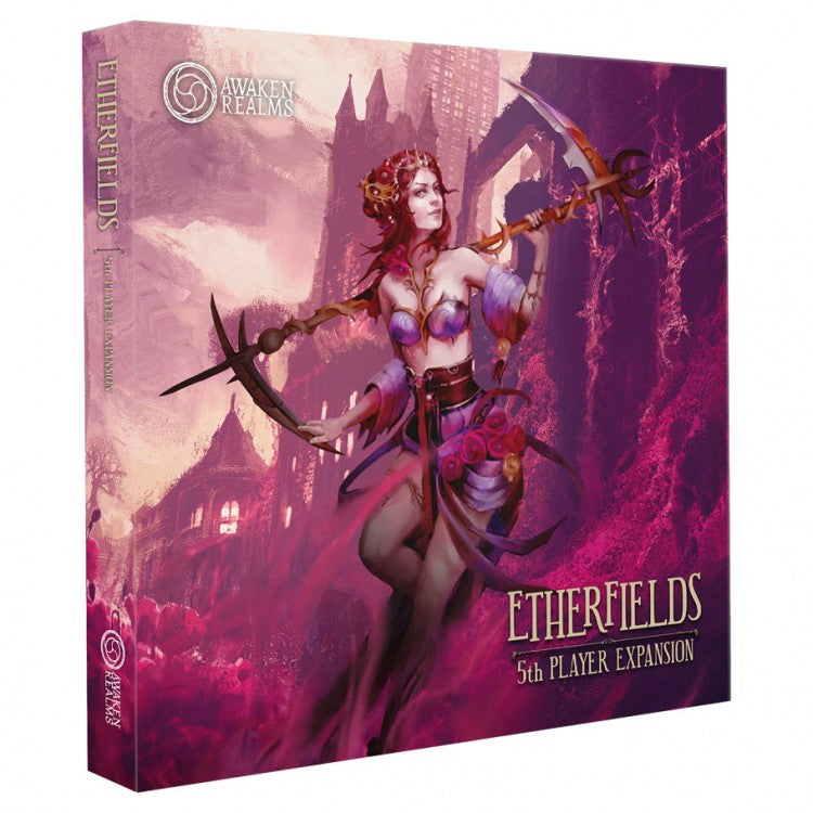 Etherfields: 5th Player Expansion