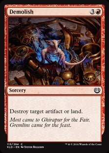 Demolish (KLD-C)