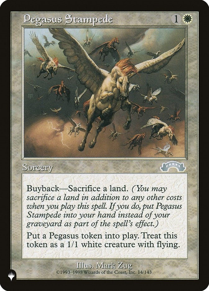 Pegasus Stampede (EXO-U-LIST)