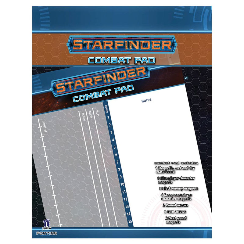 Starfinder RPG: Combat Pad