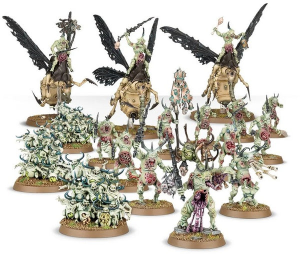 Daemons: Daemons of Nurgle - Start Collecting! (17 Miniatures) (OOP)