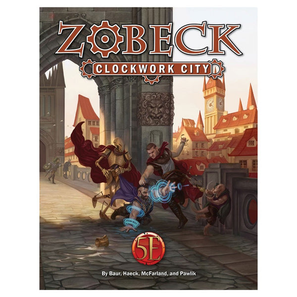 D&D 5E OGL: Zobeck the Clockwork City (Limited Edition)
