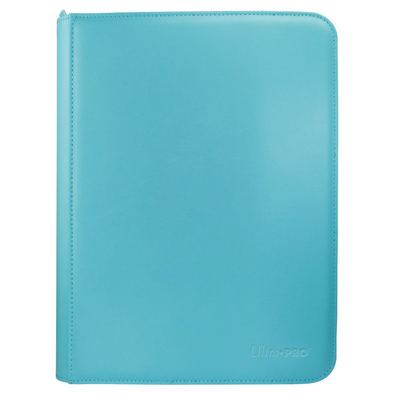 Ultra-PRO: 9-Pocket Zippered PRO-Binder - Vivid: Light Blue