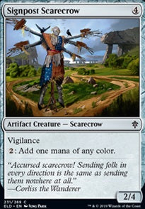 Signpost Scarecrow (ELD-C)