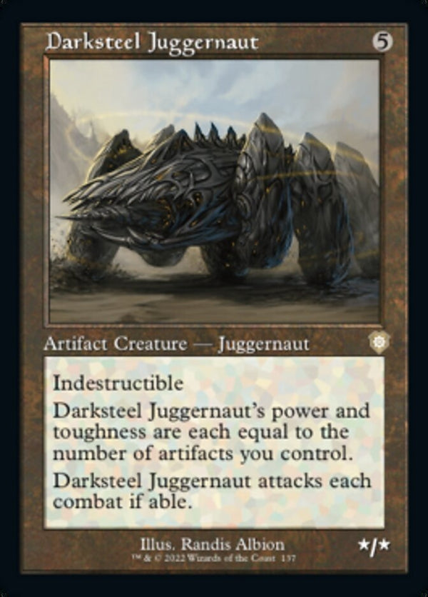 Darksteel Juggernaut [#137] (BRC-R)