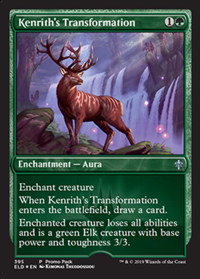 Kenrith's Transformation [#395] (ELD-U-PP)