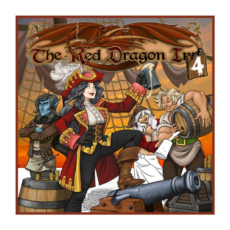 Red Dragon Inn: 4