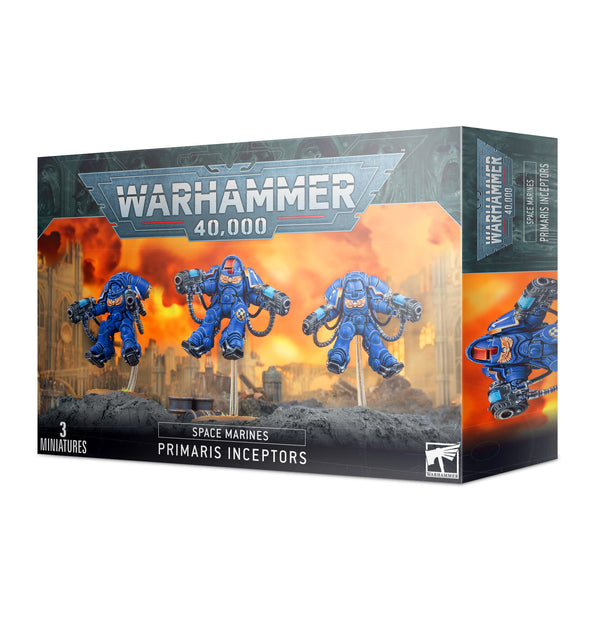 40K: Adeptus Astartes: Space Marines - Primaris Inceptors