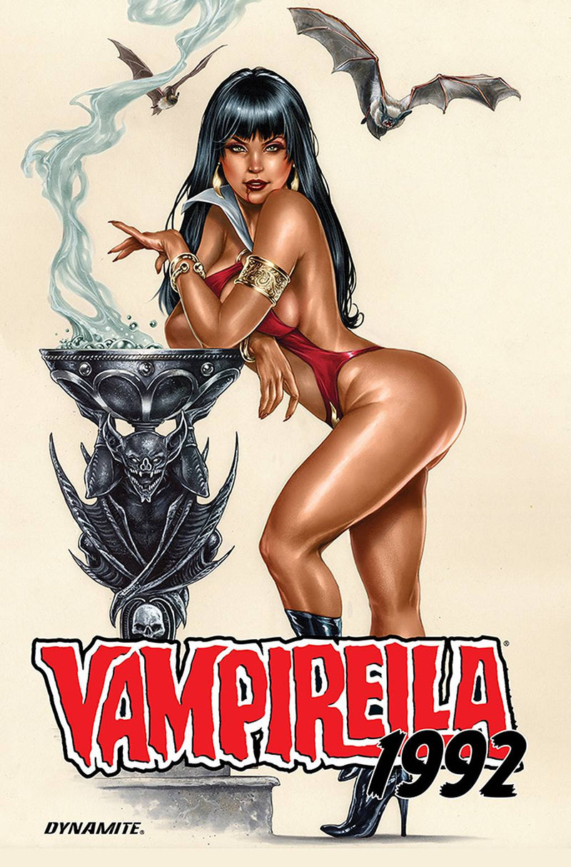 VAMPIRELLA 1992 ONE SHOT CVR A KROME