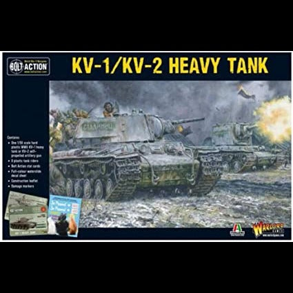 Bolt Action: Soviet KV1/2