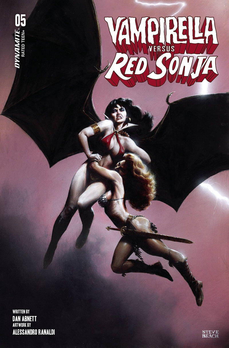 VAMPIRELLA VS RED SONJA