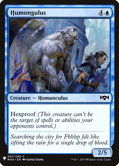 Humongulus [Mystery Booster #0403] (RNA-C)