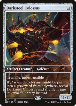 Darksteel Colossus [#057] (SLD-M-FOIL)