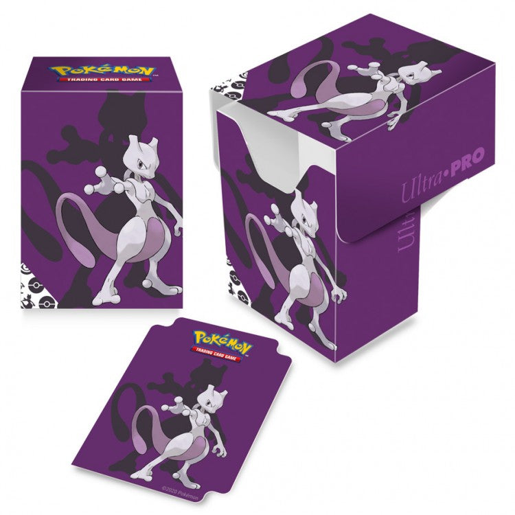 Ultra-PRO: Full View Deck Box - Pokemon: Mewtwo