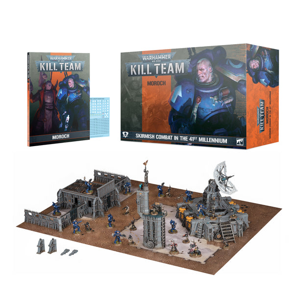 40K Kill Team: Expansion Set - Moroch (2-Player) ( Adeptus Astartes vs Heretic Militarium)