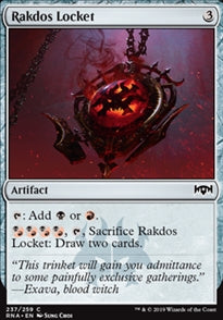 Rakdos Locket (RNA-C)