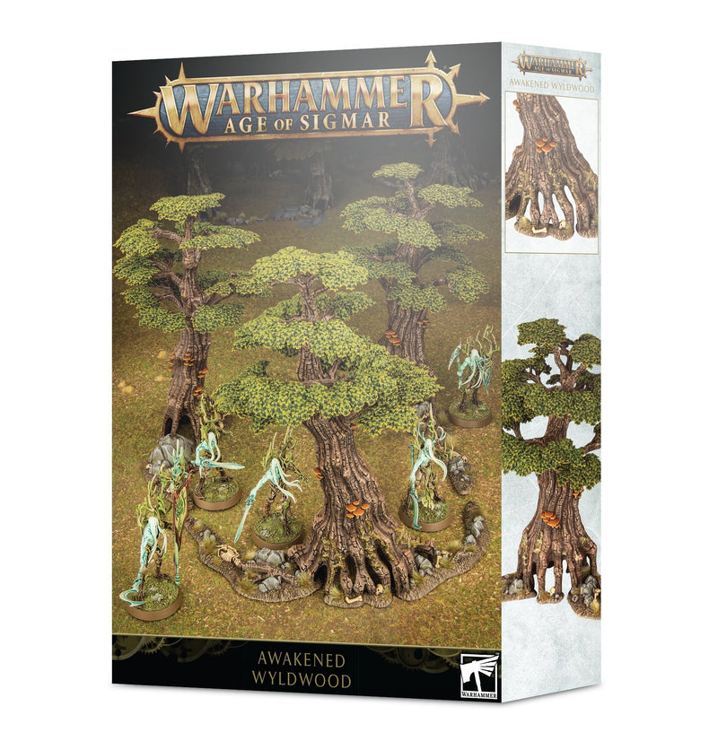 Age of Sigmar: Sylvaneth - Awakened Wyldwood (Terrain)