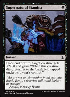 Supernatural Stamina (AKH-C)